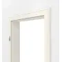 Detailansicht von GARANT Zimmertür-Set Weißlack RAL 9010 mit Zarge und Drücker