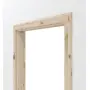 Detailansicht von Innentür-Set Typ 6002 Kiefer Massivholz mit Zarge und Drücker - Radex