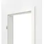 Detailansicht von GARANT Zimmertür-Set Authentic Bianco CPL mit Zarge und Drücker