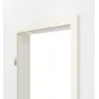 Detailansicht der Zarge von LEBO Innentür-Set Weiß RAL 9010 CPL mit Zarge und Drücker