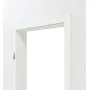 Detailansicht der Zarge von Innentür-Set 2.1 Lackweiß RAL 9016 mit Zarge und Drücker - Classen