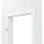 Detailansicht von Innentür-Set Weiß Struktur CPL LA 02 mit Zarge und Drücker - Classen