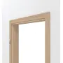 Detailansicht der Zarge von Innentür-Set Basic Eiche Bernstein 4.15 mit Zarge und Drücker