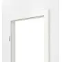 Detailansicht von GARANT Zimmertür-Set Weißlack RAL 9016 mit Zarge und Drücker