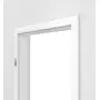 Detailansicht der Zarge von JELD-WEN Innentür-Set Samtesche Weiß Optima DuriTop CPL mit Zarge und Drücker