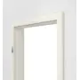 Detailansicht der Zarge von JELD-WEN Innentür-Set Uni Weißlack Optima DuriTop CPL mit Zarge und Drücker