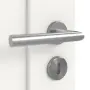 Detailansicht der Oberfläche von Coso 10 Weißlack RAL 9016 Premium Innentür