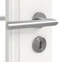 Detailansicht der Oberfläche von Kontura 1 LA ClassicLine Weißlack Innentür - Hörmann
