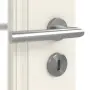 Detailansicht der Oberfläche von Kontura 3 LA ClassicLine Weißlack Innentür - Hörmann