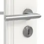 Detailansicht der Oberfläche von Kontura 3 LA ClassicLine Weißlack Innentür - Hörmann