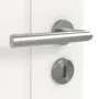 Detailansicht der Oberfläche von Kontura 5 LA 1 ClassicLine Weißlack Innentür - Hörmann