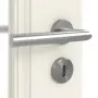 Detailansicht der Oberfläche von Kontura 5 LA 2 ClassicLine Weißlack Innentür - Hörmann