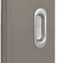 Detailansicht der Oberfläche von Schiebetür Taupe RAL 7048 Lack LA 24 schlossseitig ProLine - Hörmann