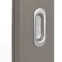 Detailansicht der Oberfläche von Schiebetür Taupe RAL 7048 Lack LA 27 ProLine - Hörmann