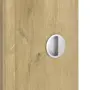Detailansicht der Oberfläche von Schiebetür Dekor Riviera Eiche Basic 4.17 - Interio