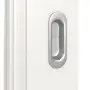 Detailansicht der Oberfläche von Kontura 2 LA ClassicLine Weißlack Schiebetür - Hörmann
