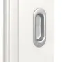 Detailansicht der Oberfläche von Kontura 2 LA Sprosse 2/3 ClassicLine Weißlack Schiebetür - Hörmann