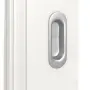 Detailansicht der Oberfläche von Kontura 5 LA 2 ClassicLine Weißlack Schiebetür - Hörmann
