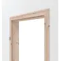 Detailansicht der Zarge von Innentür-Set Typ 02-03 Fichte Massivholz mit Zarge und Drücker - Kilsgaard