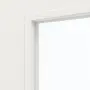 Detailansicht des Lichtausschnitts von Innentür-Set 3.7 Lackweiß RAL 9016 mit Zarge und Drücker - Classen