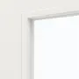 Detailansicht des Lichtausschnitts von Weiß RAL 9016 CPL Innentür 4.2 - Classen