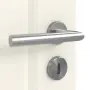 Detailbild Oberfläche RAL 9010 Innentür Landhaus 30