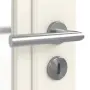 Detailbild Oberfläche RAL 9010 Innentür Landhaus 10 LA 01