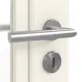 Detailbild Oberfläche RAL 9010 Innentür Landhaus 23 LA 01