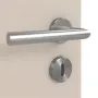 Detailansicht der Oberfläche von CLASSEN Innentür Glas M1 Kaschmir CPL 