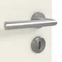 Detailansicht der Oberfläche von CLASSEN Innentür Dynamic 3.26 Weißlack RAL 9010