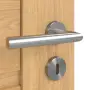 Detailansicht der Oberfläche von CLASSEN Innentür Greco M1 Eiche geölt 3D Look 