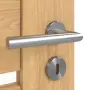 Detailansicht der Oberfläche von CLASSEN Innentür Greco M4 Eiche geölt 3D Look mit Lichtausschnitt
