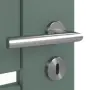 Detailansicht der Oberfläche von CLASSEN Innentür Greco M4 Uni Green Iridium mit Lichtausschnitt