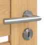 Detailansicht der Oberfläche von CLASSEN Innentür Greco M6 Eiche geölt 3D Look mit Lichtausschnitt