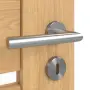 Detailansicht der Oberfläche von CLASSEN Innentür Greco M8 Eiche geölt 3D Look mit Lichtausschnitt