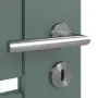 Detailansicht der Oberfläche von CLASSEN Innentür Greco M8 Uni Green Iridium mit Lichtausschnitt