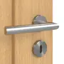 Detailansicht der Oberfläche von CLASSEN Innentür Kofano M1.3 Eiche geölt 3D Look 