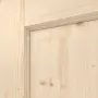 Detailansicht der Fräsung von Typ 6002 Fichte Massivholz Innentür - Radex