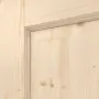 Detailansicht der Fräsung von Typ 6002-B-LA Fichte Massivholz Innentür - Radex
