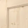 Detailansicht der Fräsung von Typ 6002-LA Fichte Massivholz Innentür - Radex