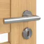 Detailansicht der Oberfläche von CLASSEN Innentür Magnetic M4 Eiche geölt 3D Look mit Lichtausschnitt