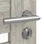 Detailansicht der Oberfläche von CLASSEN Innentür Magnetic M8 Eiche Gessato 3D Look mit Lichtausschnitt