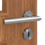 Detailansicht der Oberfläche von CLASSEN Innentür Malaga LA 4/4 Akazie ST Primo mit Lichausschnitt