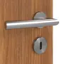 Detailansicht der Oberfläche von CLASSEN Innentür Modena 4 Akazie ST Primo 