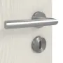 Detailansicht der Oberfläche von CLASSEN Innentür Modena 4 Esche Weiß 3D Look 