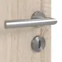 Detailansicht der Oberfläche von CLASSEN Innentür Modena 4 LA 3/4 Eiche Sonoma 3D Look mit Lichausschnitt