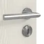 Detailansicht der Oberfläche von CLASSEN Innentür Natura Esche Weiß 3D Look 