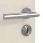 Detailansicht der Oberfläche von CLASSEN Innentür Natura HK/HB M2 Akazie hell CPL 