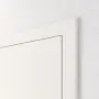 Geschlossene Detailansicht von Innentür-Set Weiß RAL 9016 ProLine Duradecor stumpfeinschlagend mit Zarge und Drücker - Hörmann