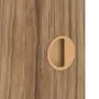 Detailansicht der Oberfläche von CLASSEN Schiebetür Century M1 Honig Catania 3D Look 